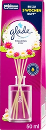 Glade Raumduft Duftstäbchen, Für Zuhause und das Badezimmer, Mit natürlichen Ölen, Relaxing Zen, Hält 5 Wochen, 50 ml