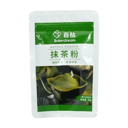 BAKERDREAM Hundred Drill Matcha Pulver 80g