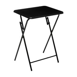 Schwarzer Klapptisch 48x38cm