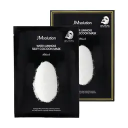 JMsolution Masque de soie hydratant et lumineux 10 pièces