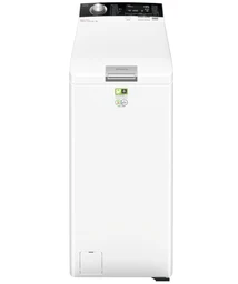 AEG Washing Machine Top Loader, 40 cm, 7 kg, Series 8000 PowerCare - Gentle on Fibers, Clean in Only 59 Minutes at 30 °C, Steam Program - Less Ironing, Automatic Volume, Refill Function, 1300 rpm [Energy Class A]