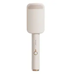 Sunluxy LR288 Lockenstab, 32 mm Französischer Wellen-Lockenstab, Schnelles Aufheizen, 4 Temperaturstufen, Ionische Haarpflege, Hitzeschutzspitze, Für Zuhause