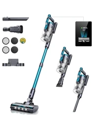 Buture Aspirateur sans fil VC60 450 W 38 Kpa avec 3 modes 