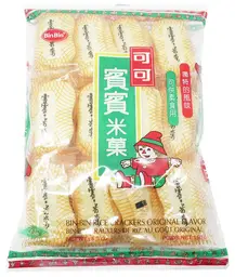 Travel Cracker Nature BIN BIN Flasche 150g