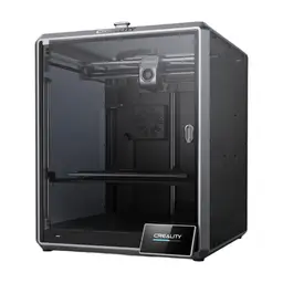 Creality K1 MAX 3D-printer | 600mm/s afdruksnelheid | 300°C hoge-temperatuuruitlaat | Directe extrusie | Dubbele Z-as | Stabiele kubusframe | Handmatige automatische niveau-inrichting | Bouwvolume van 11,81x11,81x11,81 inch