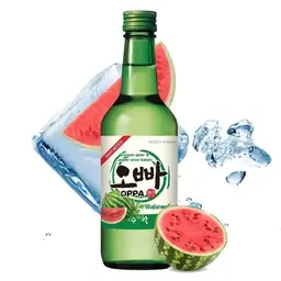 Soju Wassermelone 12% OPPA FL 360 ml