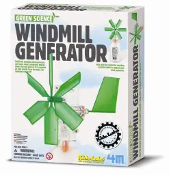 4M Green Science Windmill Generator Science STEM Kit