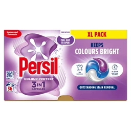 Persil  3 in 1 Washing Capsules Colour Protect 36 washes