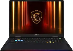 MSI Raider 18 HX AI A2XWJG-074 Core Ultra 9 285HX 64GB/4TB SSD 18" UHD+ RTX5090 Win11 laptop notebook