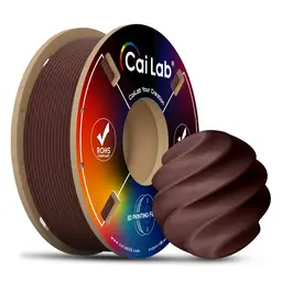 CAILAB 3D-Drucker Filament PETG Carbonfaser - Weinrot