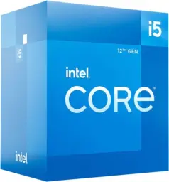 Intel CPU Core i5-12400F Prozessor， Box | BX8071512400F