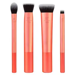 Real Techniques Face Base Make-up-Pinsel-Set für Concealer und Foundation