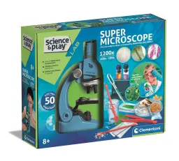 Clementoni Science & Play Super Microscope
