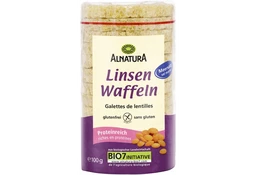 Alnatura Bio Linsenwaffeln 100 g
