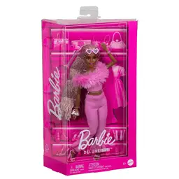 Barbie Deluxe Style Doll Fur Fashion