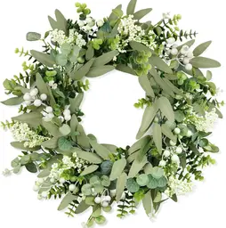 18inch eucalyptus wreath-1pcs