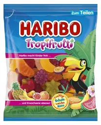 Haribo Tropische Fruchtgummis 175g