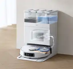 ECOVACS DEEBOT T30C PRO Robot Vacuum & Mop – 12,800Pa Suction, ZeroTangle 2.0, Hot Water Mop Wash, OMNI Station