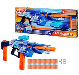 Nerf Loadout Galactic Commander Blaster und 48 N1 Darts