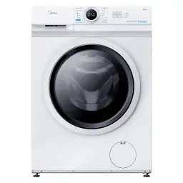 Midea Waschmaschine 8kg Dampfpﬂege 1400 U/min [Energieklasse A] 8 kg 15min & 45min Schnellwäsche Vorwäsche 48 cm Slim Design