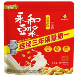YON HO  Sojamelkpoeder Original smaak 350g 1 Pak