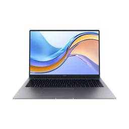 HONOR MagicBook X 16 2024 16 Zoll ADL i5 UMA 8GB SSD 512GB Spacegrau WIN11 HOME - deutsche Tastatur