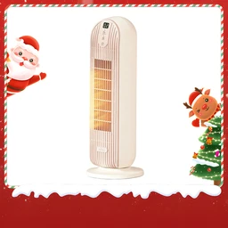 Bear Heizgerät, 2000W schnelle Erwärmung, nach oben gerichteter Heizlüfter, 90° Schwingung, großer Winkel, 12h intelligente Zeiteinstellung, tragbar, DNQ-C20H5