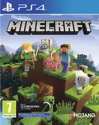 Sony PlayStation Minecraft Starter Collection Refresh PS4 - Version physique avec CD en français - 1 joueur - PEGI 7