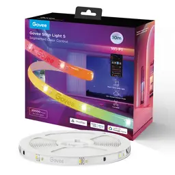 Govee RGBIC Wi-Fi + Bluetooth LED Strip Lights With Protective Coating (10M) Support Matter