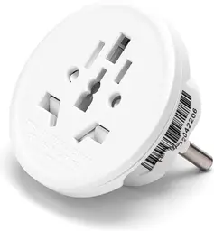 Aigostar One-to-multi Reisadapter 10A Max 2300W Wit