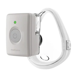 Medisana IN 705 Freihand-Inhalator mit Mundstück und Atemmaske 1 Stück Weiß Vibrations-Mesh-Technologie