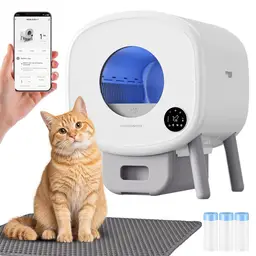 Photonspace XXL 95L automatische zelfreinigende kattenbak – Handsfree