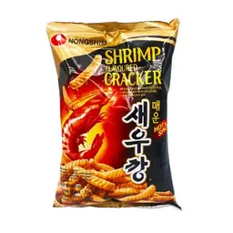 Nongshim Garnelen-Cracker (scharf) 75g