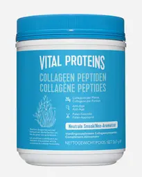 VITAL PROTEINS Body&Fit Peptides de collagène - 567 g - 28 doses