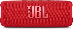 JBL Flip 6 tragbarer Bluetooth-Lautsprecher, rot, JBLFLIP6RED