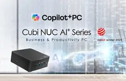 MSI Cubi NUC AI+ 2MG Mini CoPilot+ Desktop PC, Intel Core Ultra 7 258V, 32GB RAM, 1TB Storage, Windows 11 PRO NextGen Premium