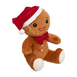 Gingerbread plush with bonnet 25 cm