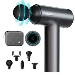 Arboleaf CM40G Massage Gun – Medium-Size Muscle Massager with Portable Carry Case, Ideal for Home Use in Bathroom, Living Room & Bedroom