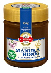 BIHOPHAR Manuka-Honig MGO 100+, 250g