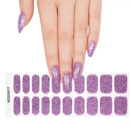 MeoMagic Stickers pour Ongles en Gel - Lot de 20 - 14-239