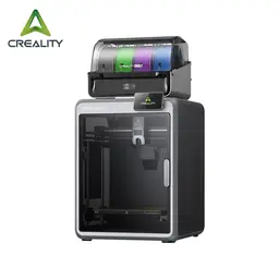 Creality K2 Combo 3D Printer - CFS Multicolor Printing, 600mm/s Max Speed, Smart Auto Leveling & AI Camera, 260x260x260mm Build Volume