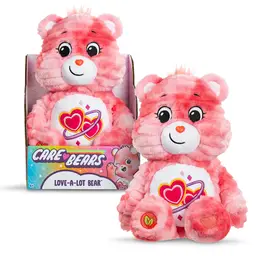 Care Bears Colour Splash Love-A-Lot Bear Plush Soft Toy