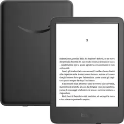 Amazon Kindle 16GB (2024) - Black
