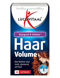 Lucovitaal Haarvolume 30 capsules