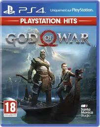 Sony PlayStation Hits God of War PS4 - Jeu vidéo d'action-aventure - Version physique avec CD en français - 1 joueur - PEGI 18