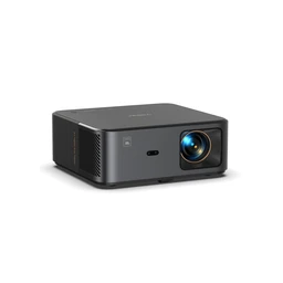 Projeteur 4K avec Google TV, Projeteur WiFi 6 Bluetooth YABER K2s, Son par JBL, Audio Dolby, Mise au point automatique et correction de keystone, Projeteur de film extérieur Native 1080P compatible 4K avec Netflix et plus de 7000 applications