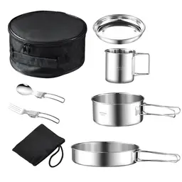 Maxcook 304SS Outdoor Portable Tableware Set MCFT5922