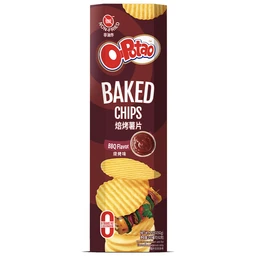 Yanjin Puzi O-Potao Gebackene Kartoffelchips- BBQ 62g