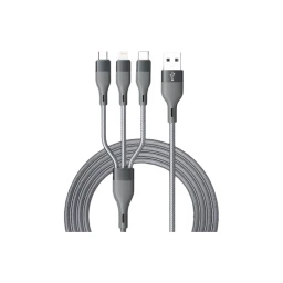 ochama 3-in-1 Charging Cable - iPhone/ Android/ USB-C