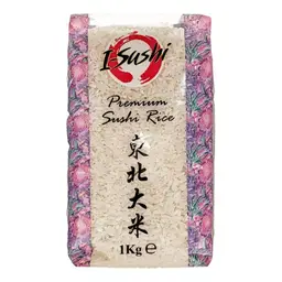 I-Sushi Premium Sushi Rice 1kg